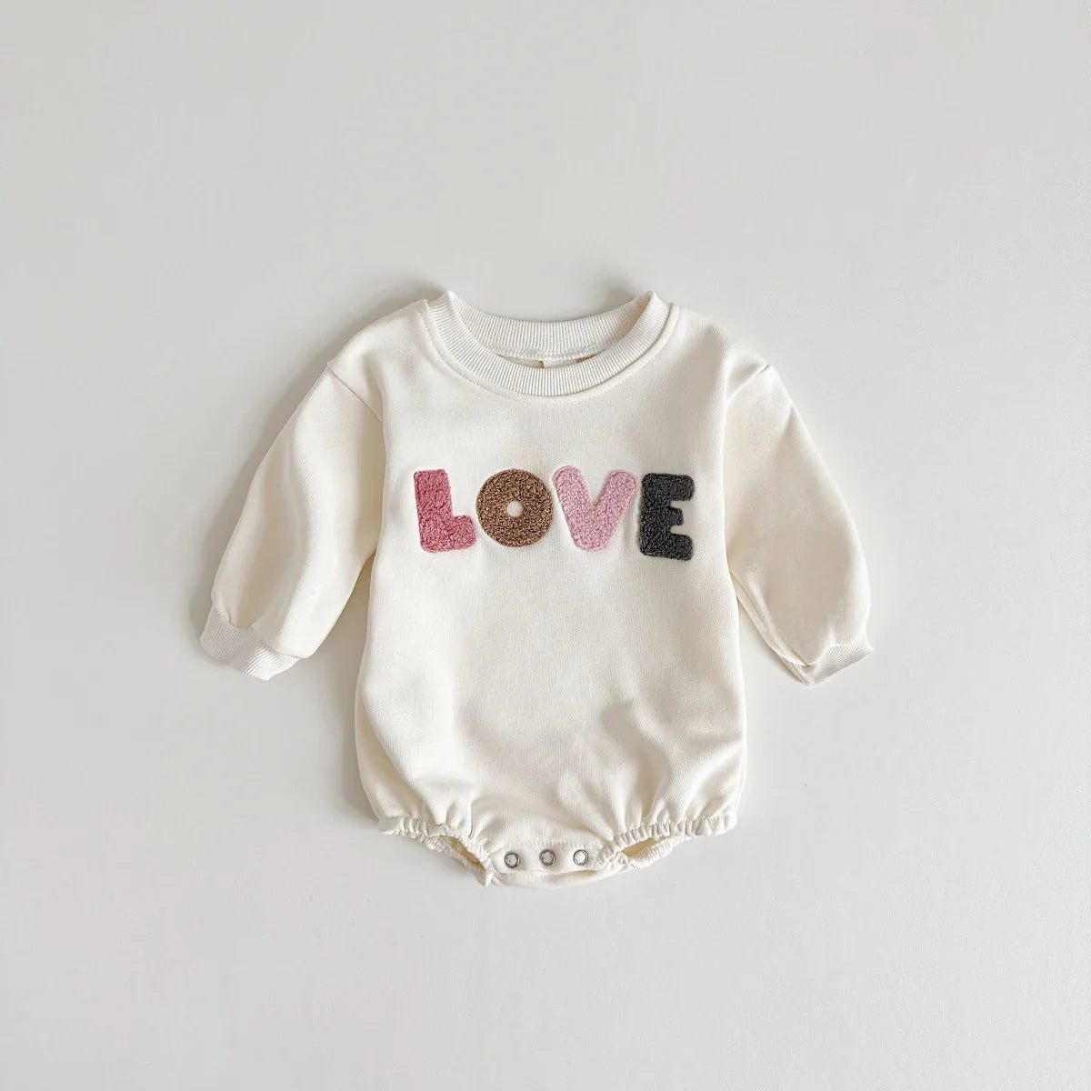 Body Moletom Bebê Love Bug