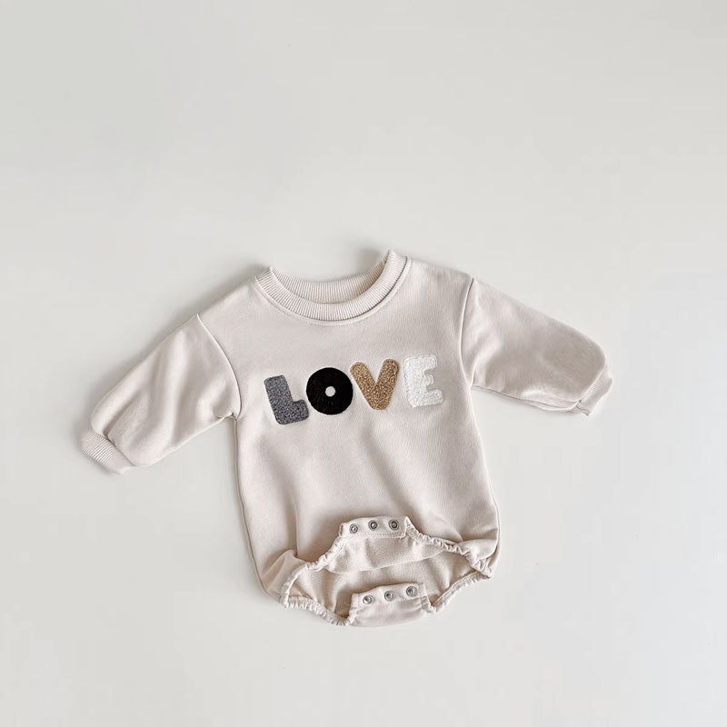 Body Moletom Bebê Love Bug