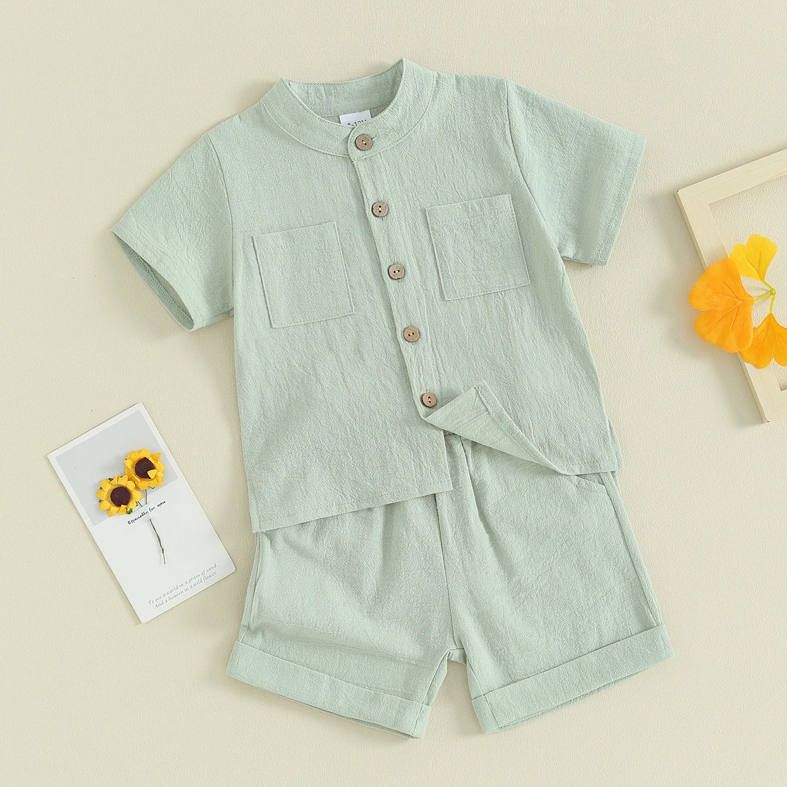 Conjunto Infantil Rodon