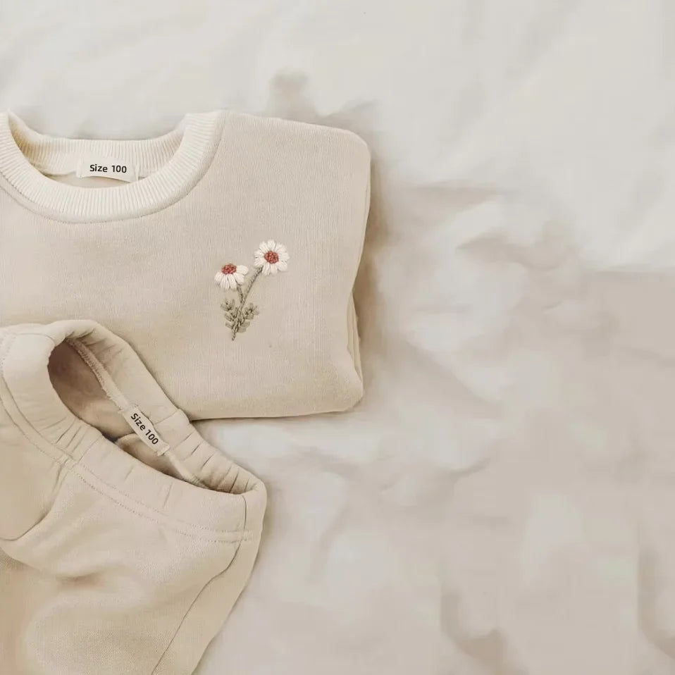 Conjunto de Moletom Bebê Amber
