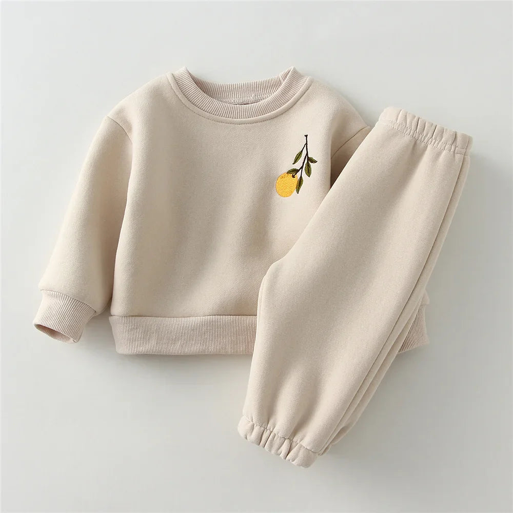 Conjunto de Moletom Bebê Amber