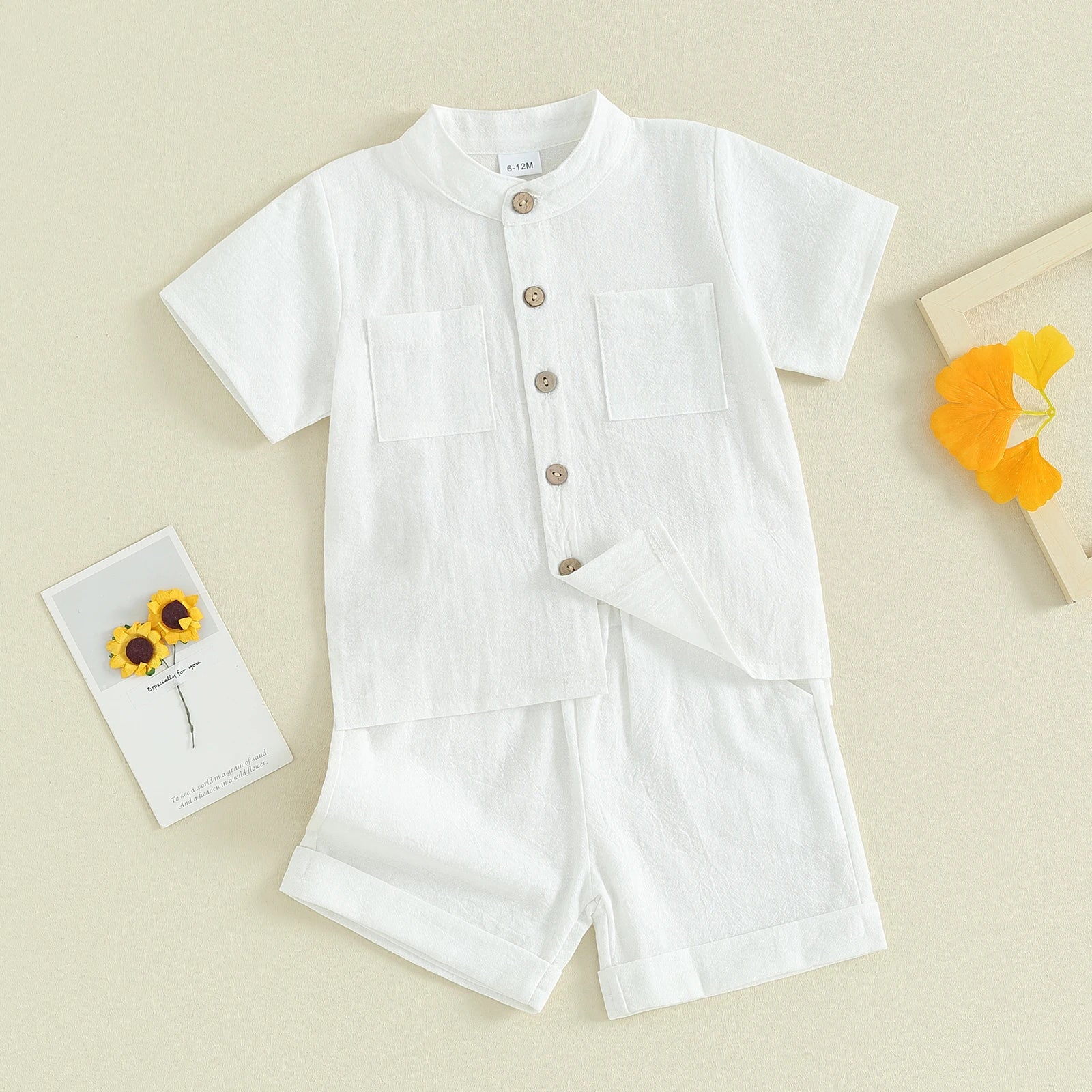 Conjunto Infantil Rodon