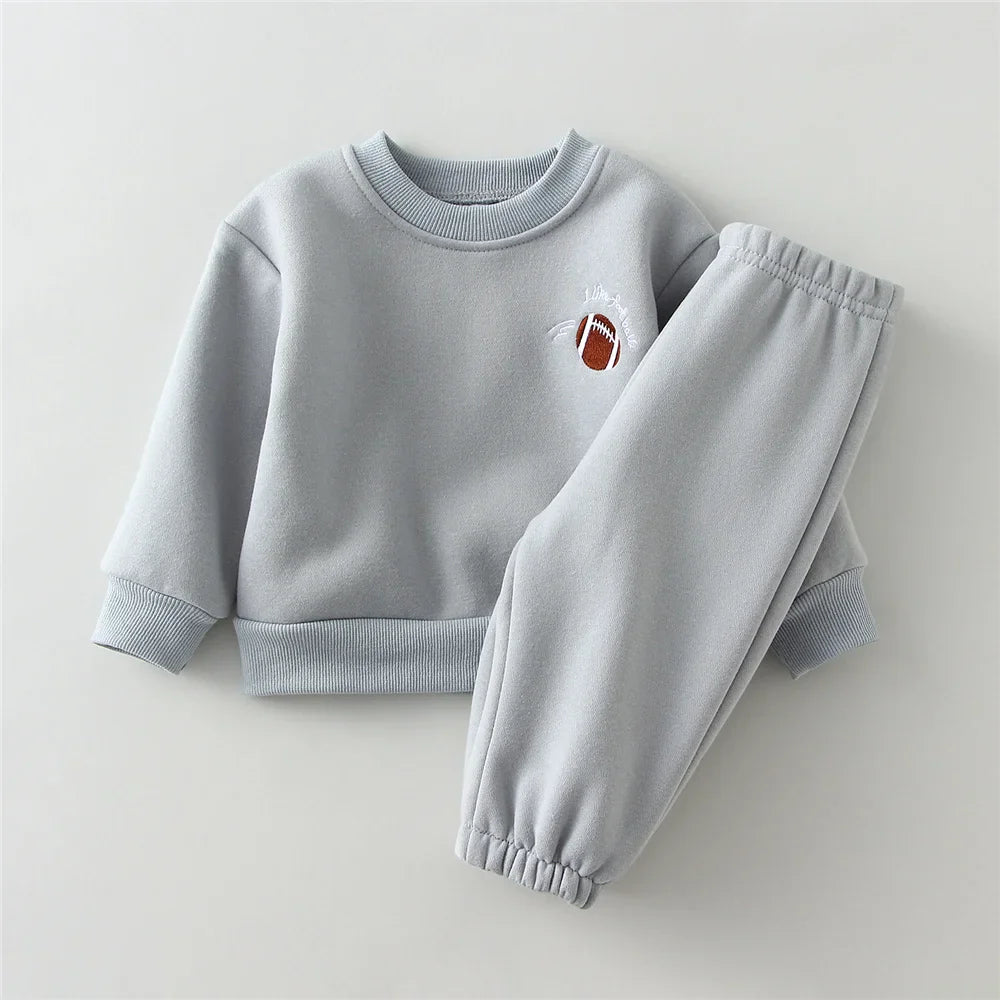 Conjunto de Moletom Bebê Amber
