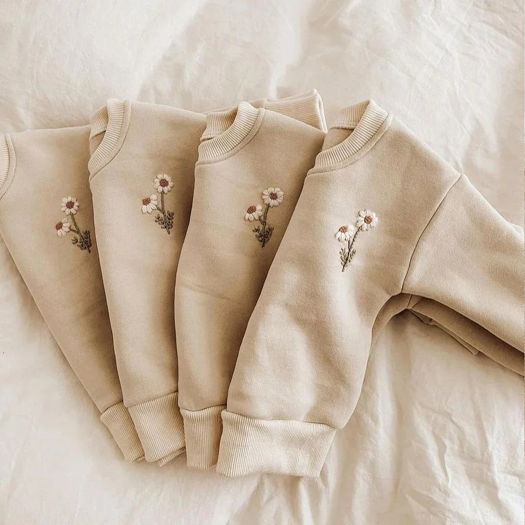 Conjunto de Moletom Bebê Amber