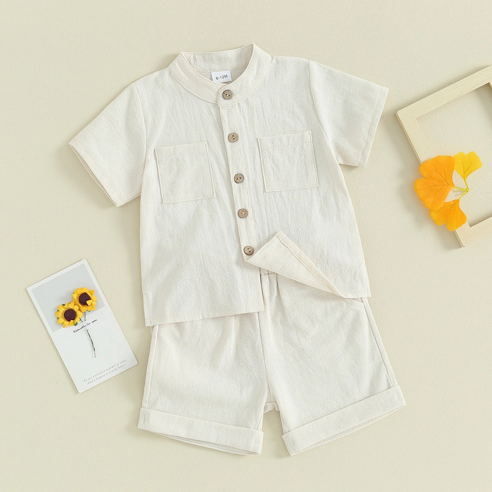 Conjunto Infantil Rodon