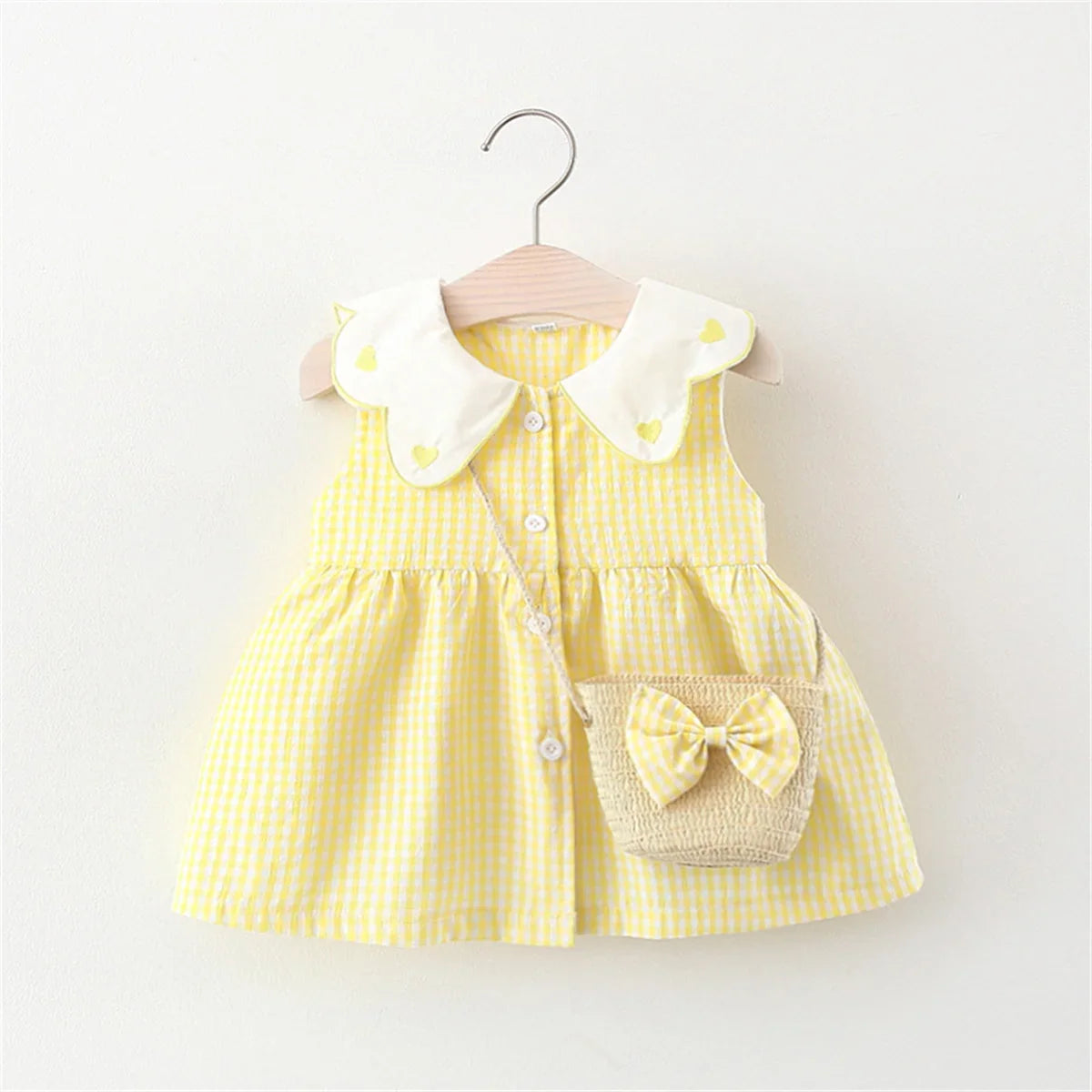 Vestido Bordado Infantil Dolly