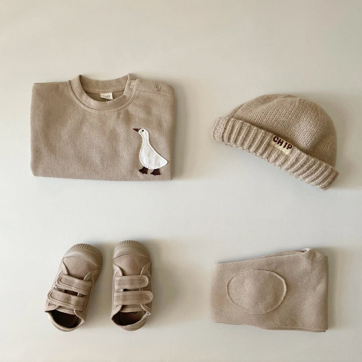 Conjunto de Moletom Bebê Cygnus