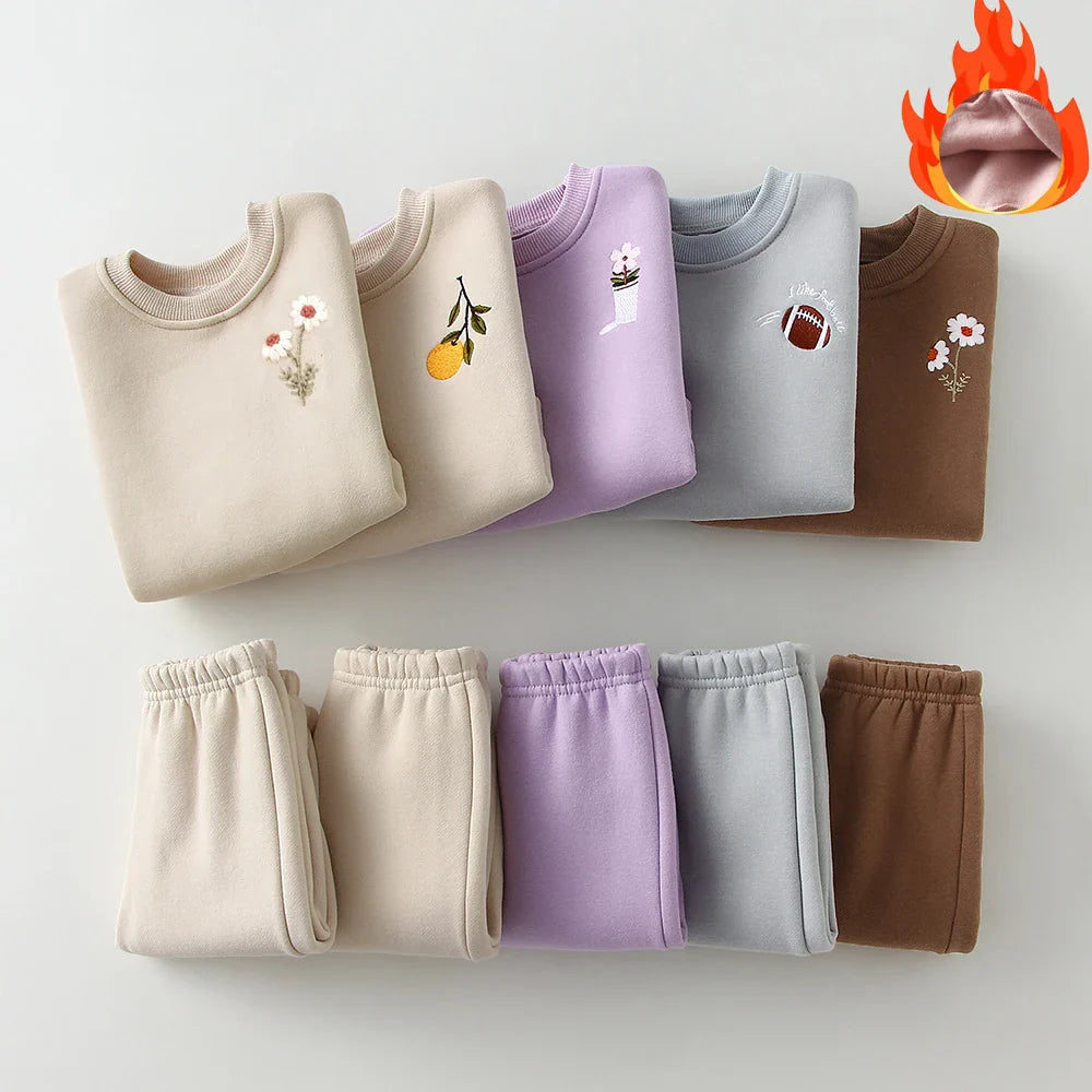 Conjunto de Moletom Bebê Amber