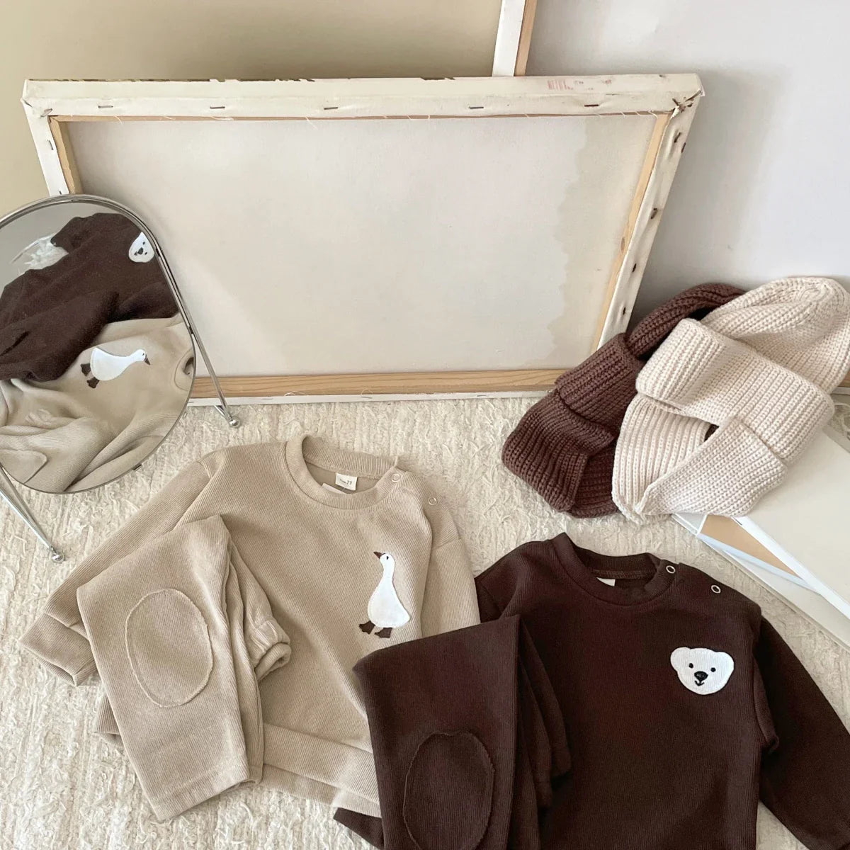 Conjunto de Moletom Bebê Cygnus