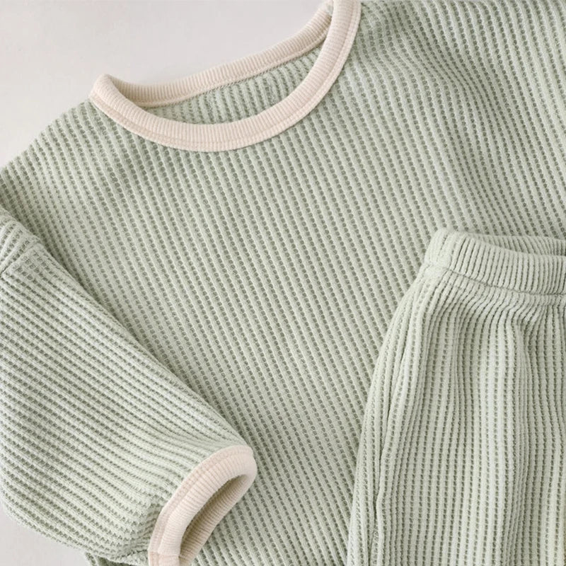 Conjunto de Moletom Bebê Aziz