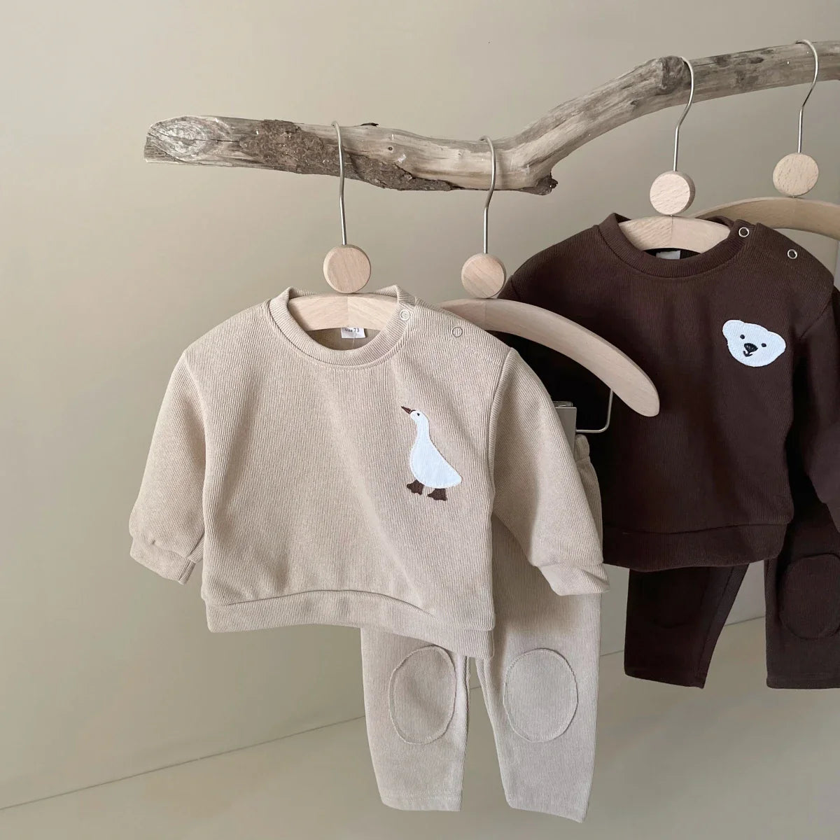 Conjunto de Moletom Bebê Cygnus