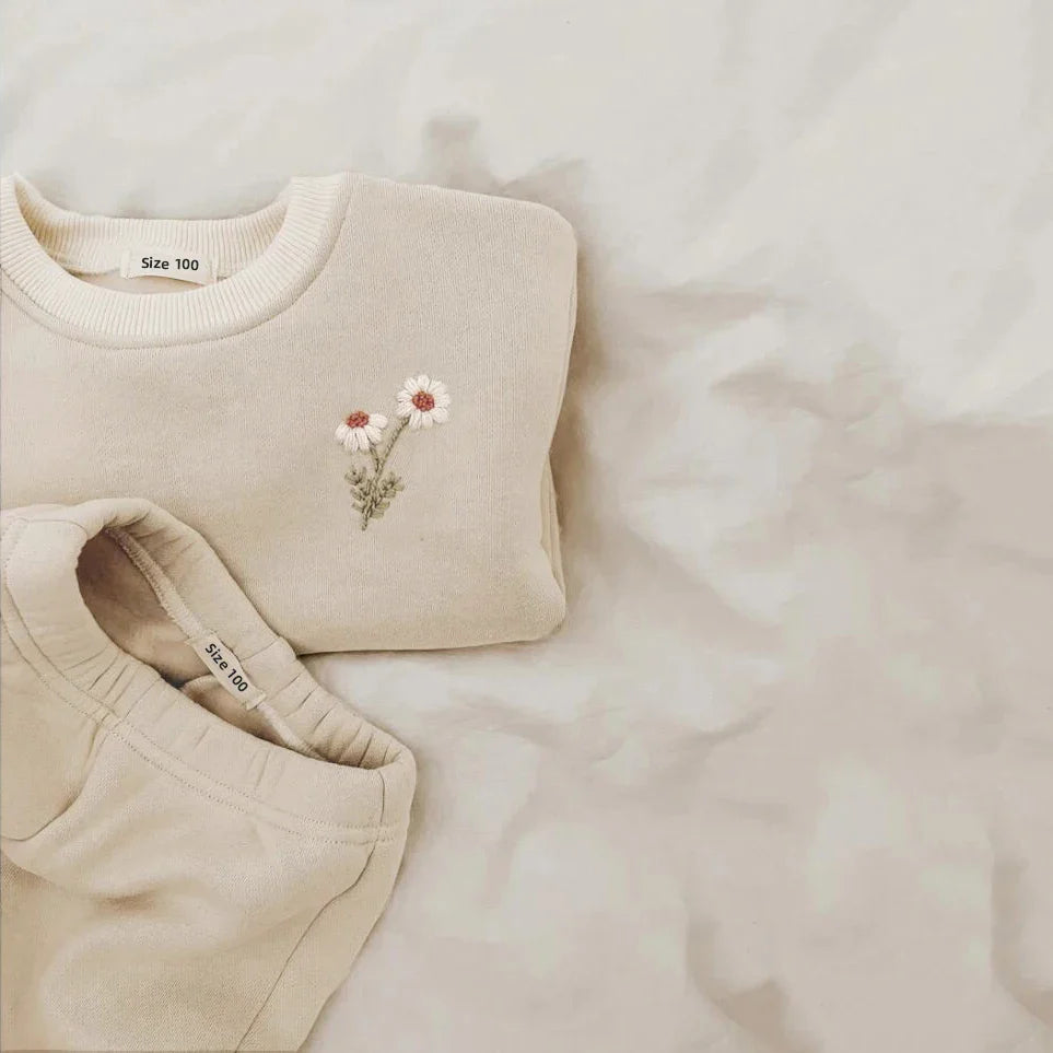 Conjunto de Moletom Bebê Amber