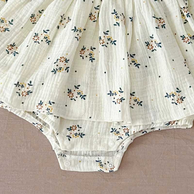 Body Bebê com Faixa de Cabelo Cora