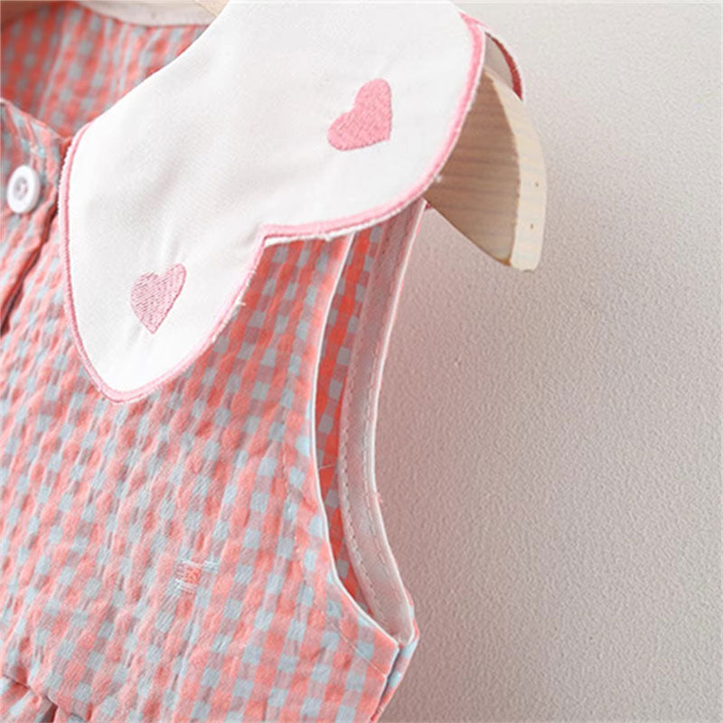 Vestido Bordado Infantil Dolly