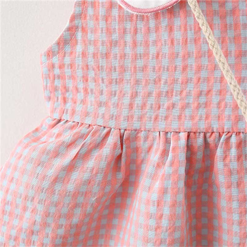 Vestido Bordado Infantil Dolly