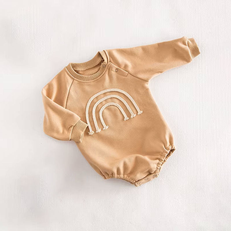 Body Moletom Bebê Boho
