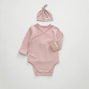 Conjunto Body e Touca Bebê Paguma