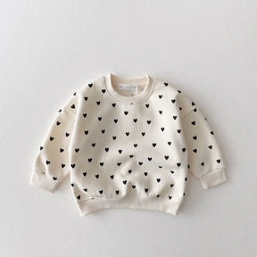 Conjunto de Moletom Bebê MyHeart