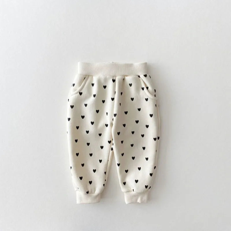 Conjunto de Moletom Bebê MyHeart