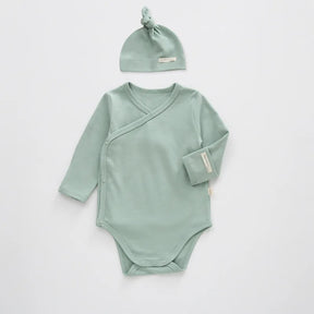 Conjunto Body e Touca Bebê Paguma