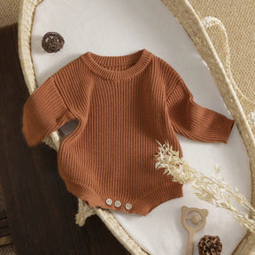 Body de Tricô Bebê Sutum