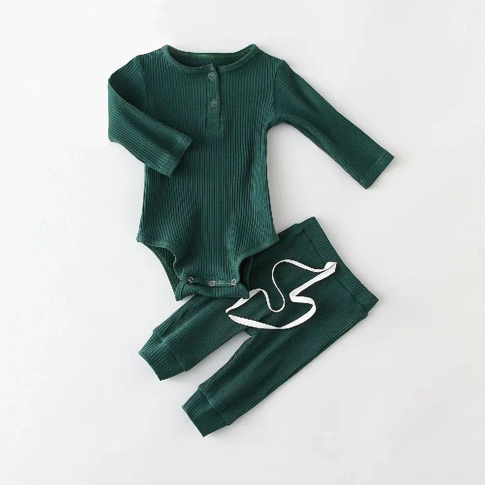 Conjunto Body e Calça Bebê Vulp