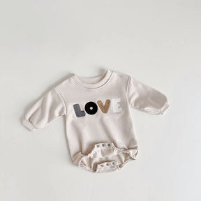 Body Moletom Bebê Love Bug
