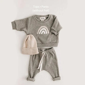 Conjunto de Moletom Bebê Hooray