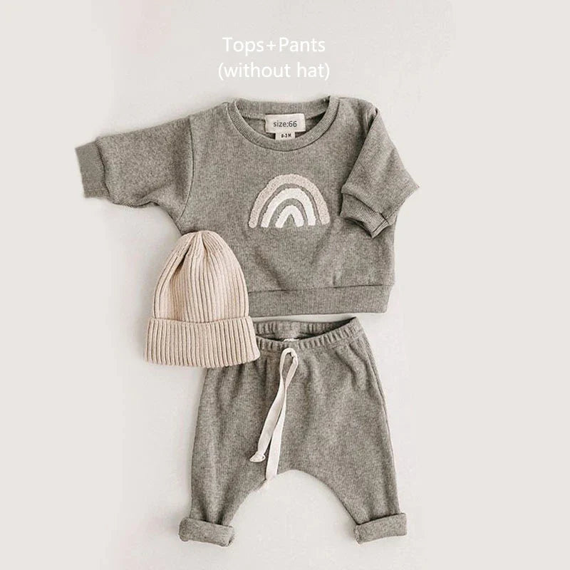 Conjunto de Moletom Bebê Hooray