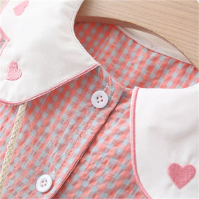 Vestido Bordado Infantil Dolly