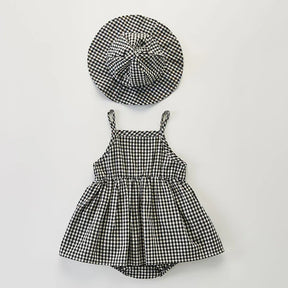 Conjunto com Chapéu Infantil Veraneio