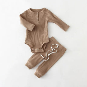 Conjunto Body e Calça Bebê Vulp