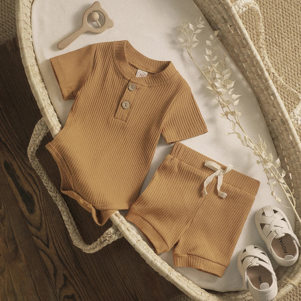 Conjunto Bebê Syagrus