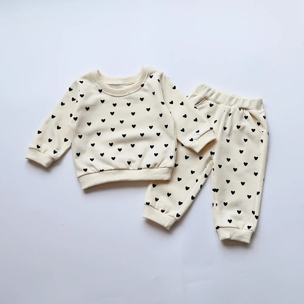 Conjunto de Moletom Bebê MyHeart