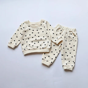Conjunto de Moletom Bebê MyHeart