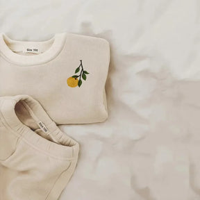 Conjunto de Moletom Bebê Amber
