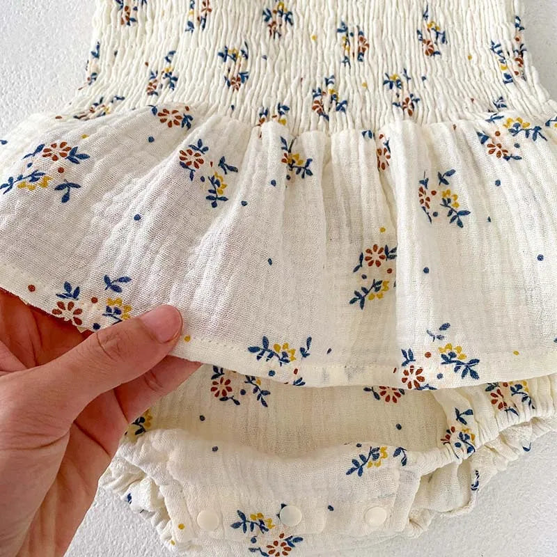 Body Bebê com Chapéu Tiny