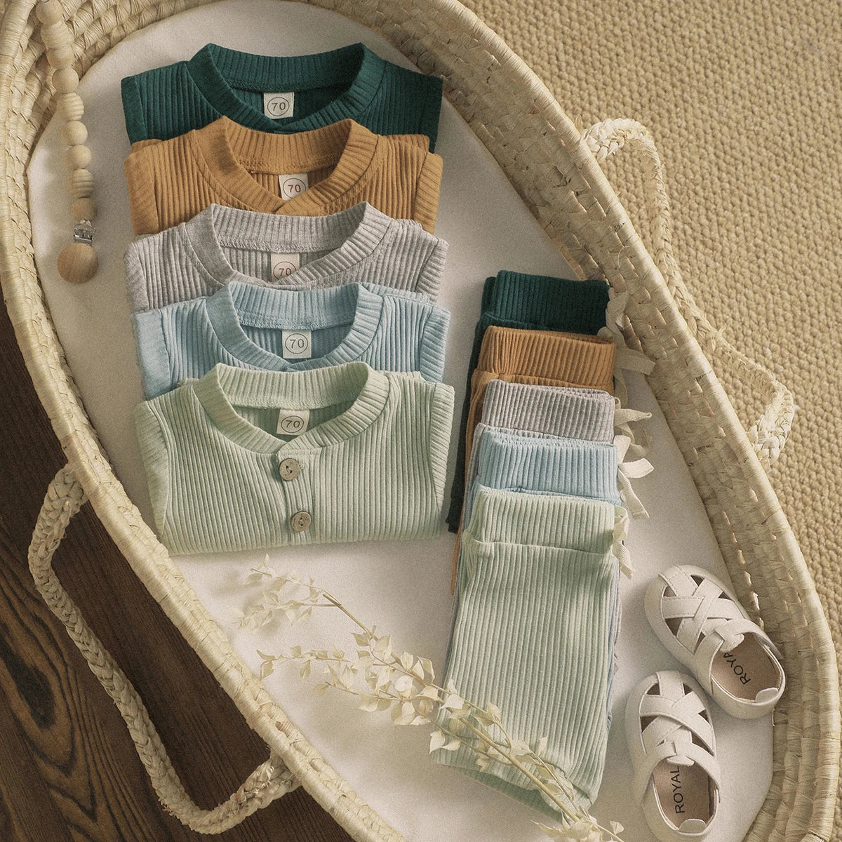 Conjunto Bebê Syagrus