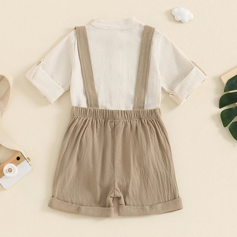 Conjunto Infantil Axis