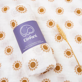 Manta de Algodão Estampada para Bebê Liz