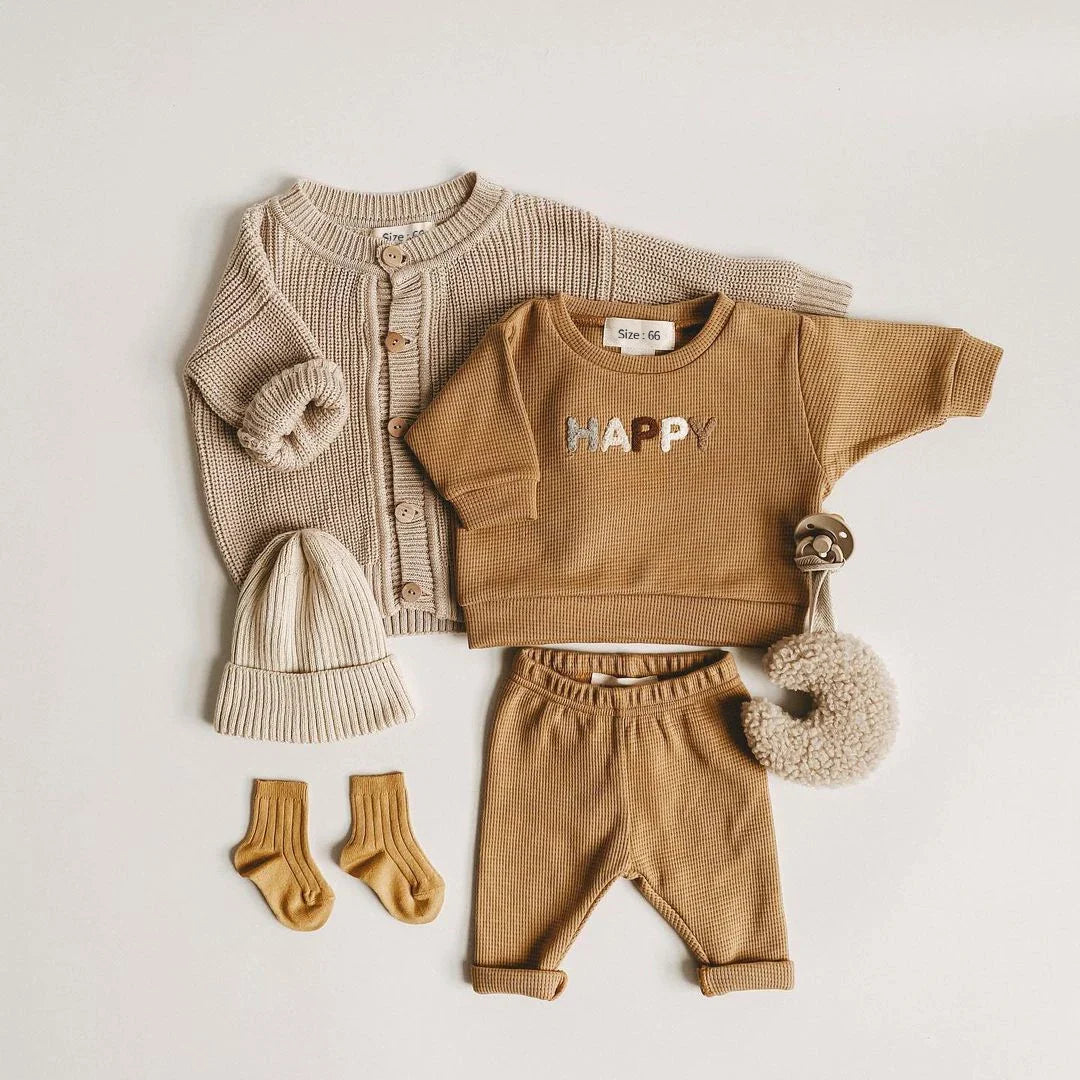 Conjunto de Moletom Bebê Hooray