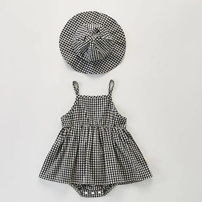Conjunto com Chapéu Infantil Veraneio
