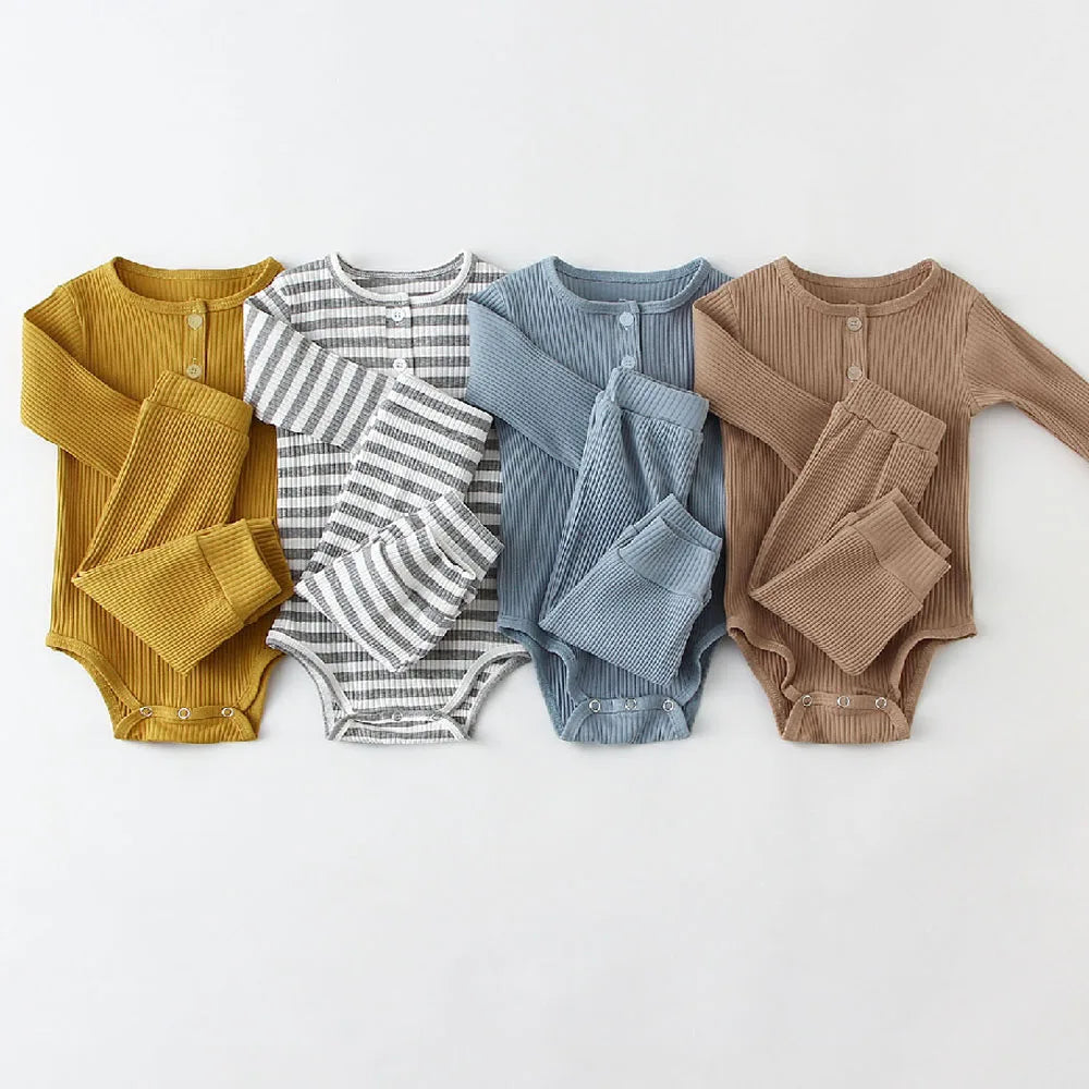 Conjunto Body e Calça Bebê Vulp