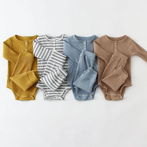 Conjunto Body e Calça Bebê Vulp
