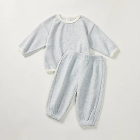 Conjunto de Moletom Bebê Aziz