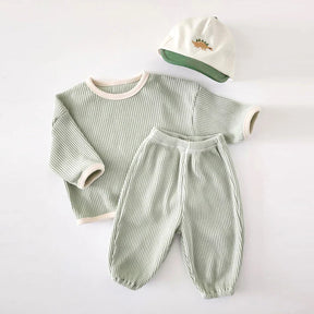 Conjunto de Moletom Bebê Aziz