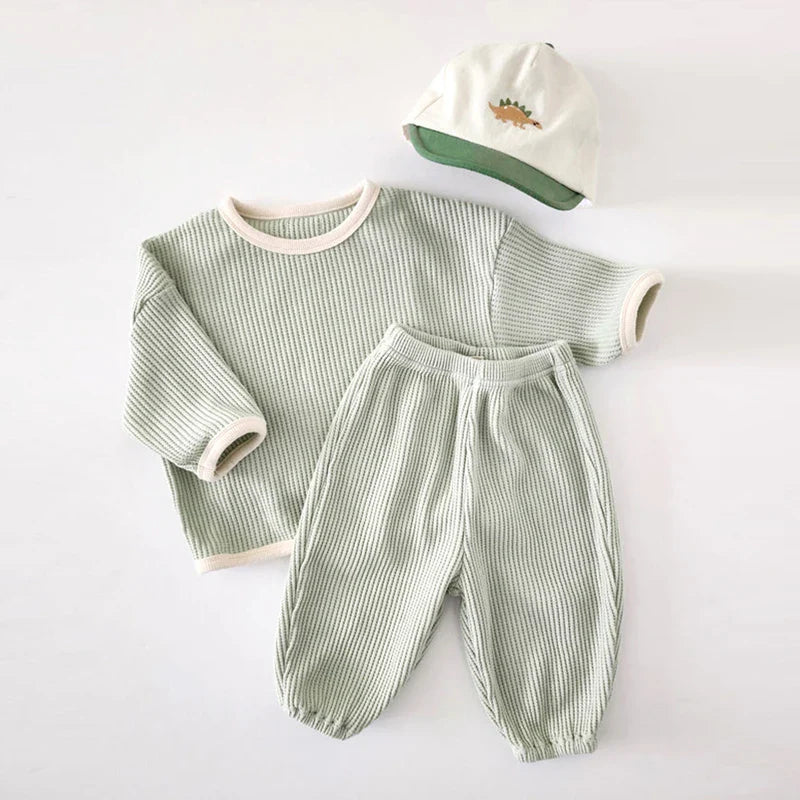 Conjunto de Moletom Bebê Aziz