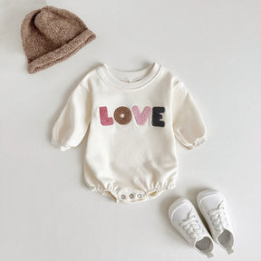 Body Moletom Bebê Love Bug
