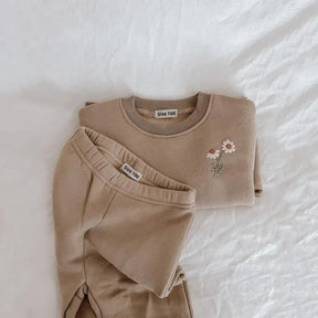 Conjunto de Moletom Bebê Amber