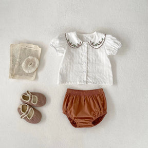Conjunto Bebê Bordado